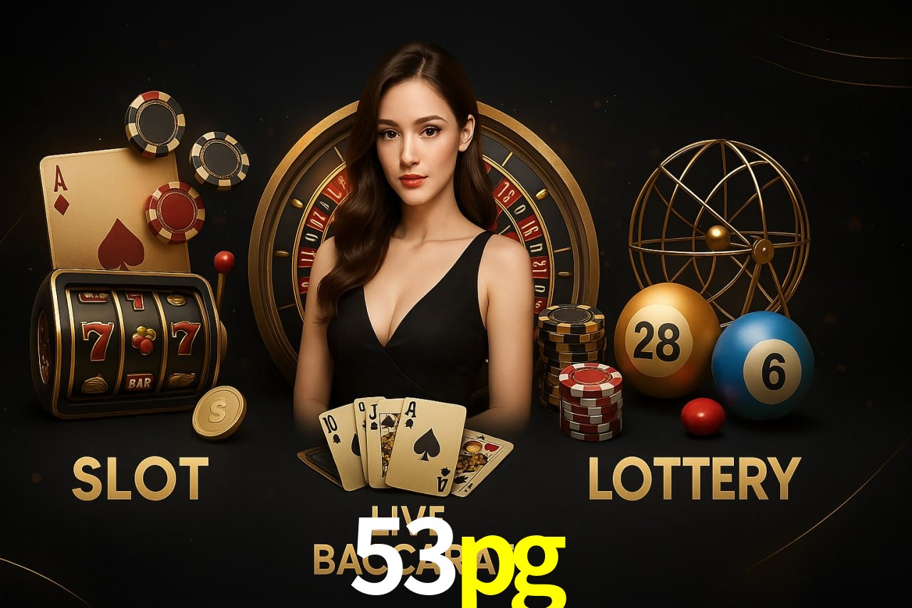 53pg: Jogos de Caça-Níqueis-Altas Recompensas, Roleta-Velocidade, Blackjack-Desafios Máximos